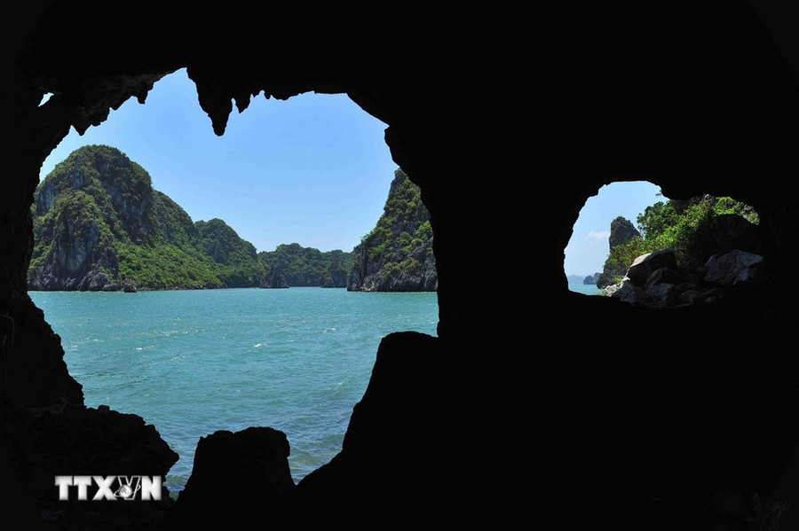 Di sản Thiên nhiên Thế giới Vịnh Hạ Long mang những giá trị đặc biệt về địa chất, địa mạo có một không hai trên thế giới. (Ảnh: Minh Đức/TTXVN) Di sản Thiên nhiên Thế giới Vịnh Hạ Long mang những giá trị đặc biệt về địa chất, địa mạo có một không hai trên thế giới. (Ảnh: Minh Đức/TTXVN)