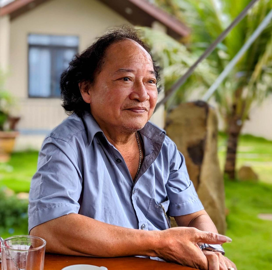 Nghệ sĩ Ưu tú Phạm Chí Khánh. Ảnh: N.Q.T Nghệ sĩ Ưu tú Phạm Chí Khánh. Ảnh: N.Q.T