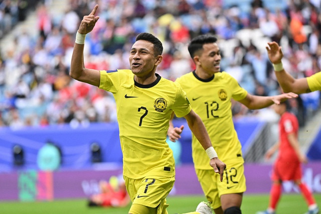 Faisal Halim khởi đầu cho trận hòa bất ngờ của đội tuyển Malaysia trước Hàn Quốc. Ảnh: AFP Faisal Halim khởi đầu cho trận hòa bất ngờ của đội tuyển Malaysia trước Hàn Quốc. Ảnh: AFP