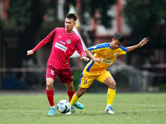 Đội Trường ĐH Sư phạm TDTT Hà Nội (trái) có thể chung bảng với các đội chuyên ngành thể thao. ẢNH: ĐỘC LẬP Đội Trường ĐH Sư phạm TDTT Hà Nội (trái) có thể chung bảng với các đội chuyên ngành thể thao. ẢNH: ĐỘC LẬP