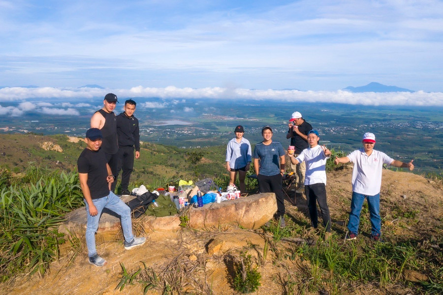 Vài năm trở lại đây, núi Chư Hreng đang là nơi check-in, trải nghiệm du lịch thú vị của mọi người, đặc biệt là giới trẻ.