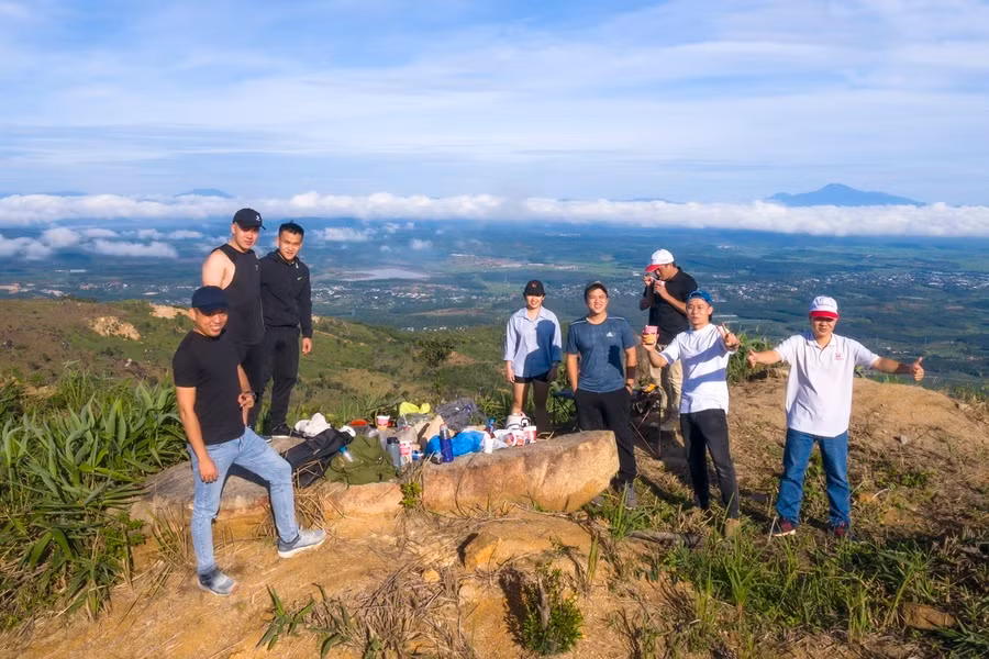 Vài năm trở lại đây, núi Chư Hreng đang là nơi check-in, trải nghiệm du lịch thú vị của mọi người, đặc biệt là giới trẻ.