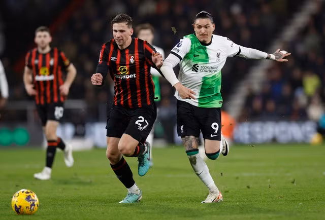 Darwin Nunez khai thông thế bế tắc và có cú đúp trong trận cho Liverpool