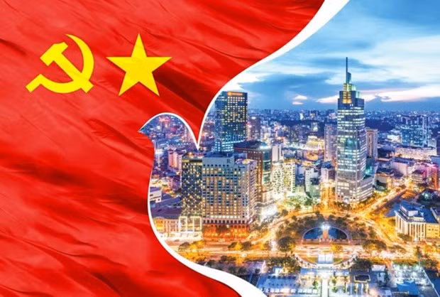 Xây dựng, hoàn thiện Nhà nước pháp quyền XHCN Việt Nam trong giai đoạn mới. (Ảnh: Báo Điện tử Chính phủ)