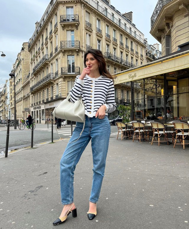 Nhờ thiết kế thoải mái với phần gót cao vừa phải, chỉ từ 3 - 5 cm nên giày slingback không chỉ giúp chị em thoải mái chưng diện trong suốt cả ngày dài mà còn cải thiện chiều cao, vóc dáng vô cùng hữu hiệu