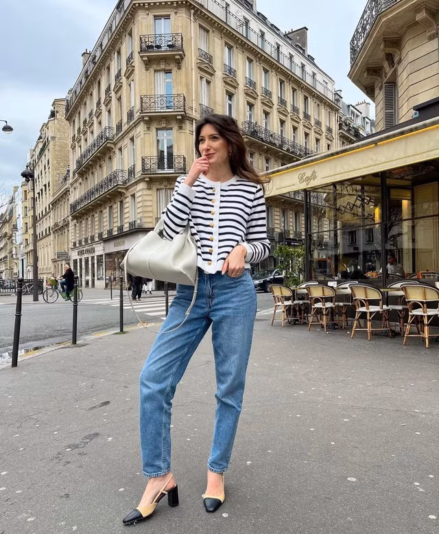 Nhờ thiết kế thoải mái với phần gót cao vừa phải, chỉ từ 3 - 5 cm nên giày slingback không chỉ giúp chị em thoải mái chưng diện trong suốt cả ngày dài mà còn cải thiện chiều cao, vóc dáng vô cùng hữu hiệu