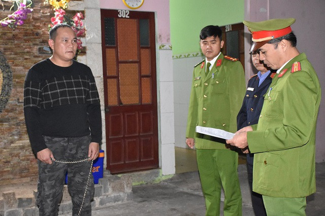 Cơ quan điều tra đọc lệnh tạm giữ hình sự đối với Võ Ngọc Thạch