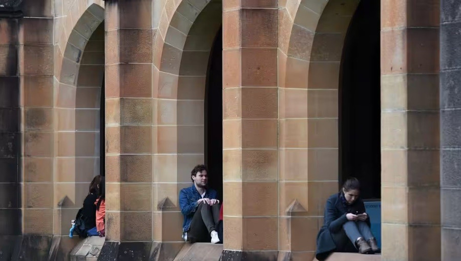 Du học sinh Australia. (Nguồn: AAP) Du học sinh Australia. (Nguồn: AAP)