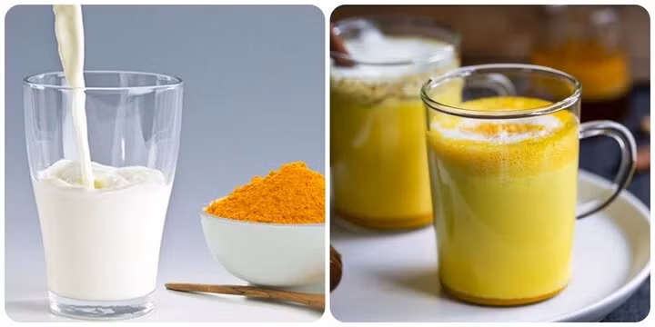 Sữa nghệ là thức uống được nhiều người yêu thích.