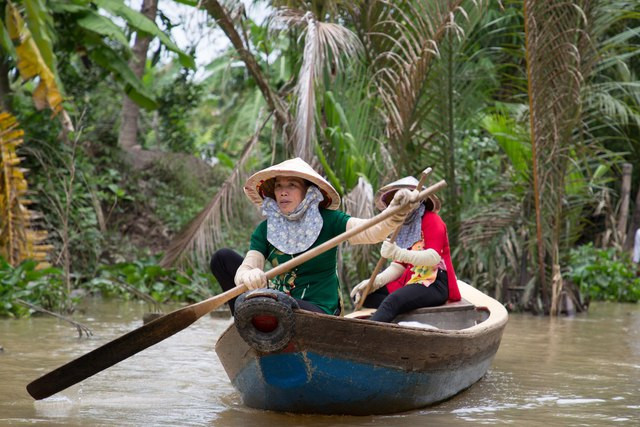 Đừng quên trải nghiệm sông nước ở miền Tây trong dịp lễ 30.4 và 1.5. Ảnh: Thanh Tuấn