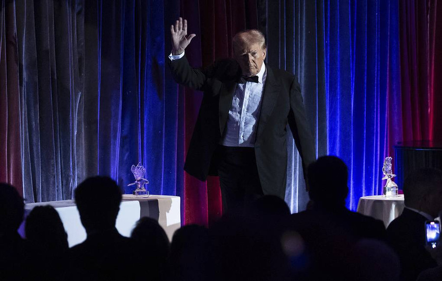 Ông Donald Trump. Ảnh: New York Times Ông Donald Trump. Ảnh: New York Times