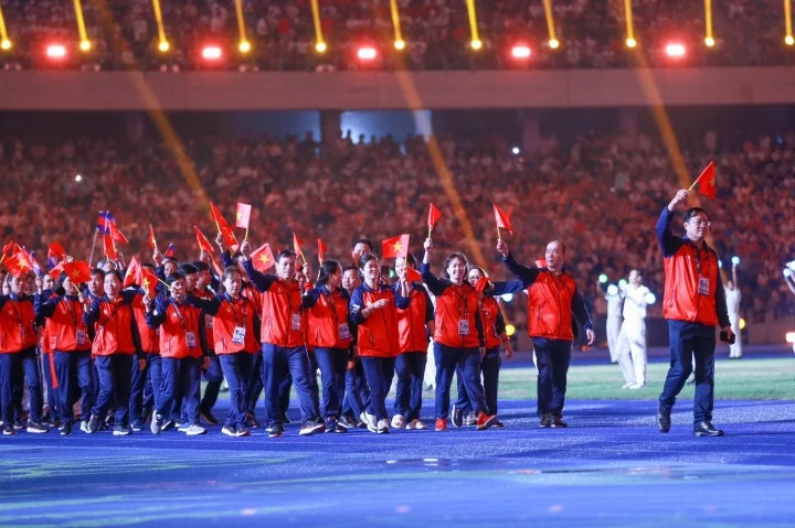 Đoàn thể thao Việt Nam chia tay SEA Games với vị trí nhất toàn đoàn.
