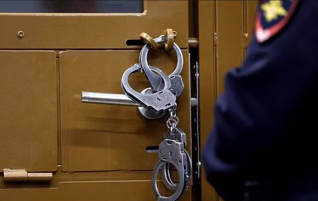 Tổng cục trưởng Tổng cục Nhân sự của Bộ Quốc phòng Nga đang bị tạm giam chờ điều tra. CHỤP TỪ TASS Tổng cục trưởng Tổng cục Nhân sự của Bộ Quốc phòng Nga đang bị tạm giam chờ điều tra. CHỤP TỪ TASS