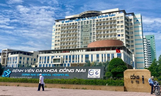 Bệnh viện Đa khoa Đồng Nai - nơi đã xảy ra sai phạm trong mua sắm thiết bị liên quan đến công ty AIC Bệnh viện Đa khoa Đồng Nai - nơi đã xảy ra sai phạm trong mua sắm thiết bị liên quan đến công ty AIC