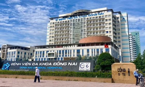 Bệnh viện Đa khoa Đồng Nai - nơi đã xảy ra sai phạm trong mua sắm thiết bị liên quan đến công ty AIC