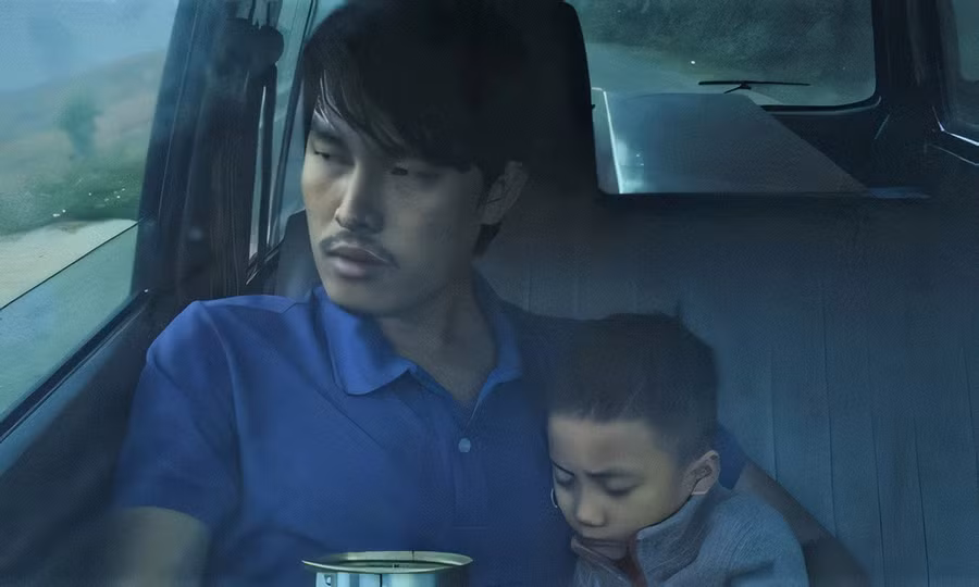 Thiện (Lê Phong Vũ) trở thành người thân duy nhất của cháu trai sau khi chị dâu qua đời.