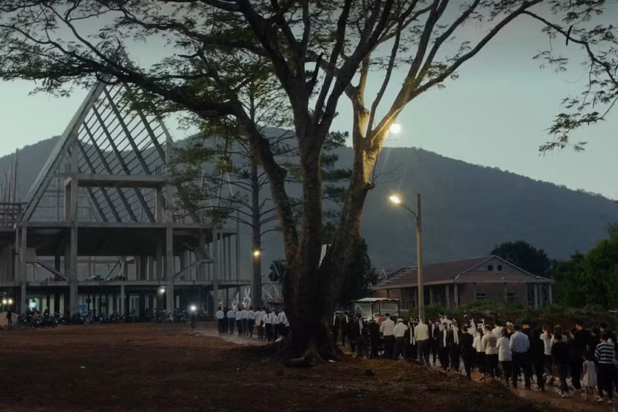 Một số hình ảnh trong phim.