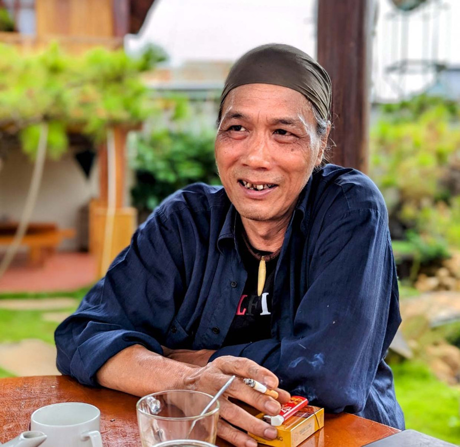 Nhà nghiên cứu Bùi Trọng Hiền. Ảnh: N.Q.T Nhà nghiên cứu Bùi Trọng Hiền. Ảnh: N.Q.T