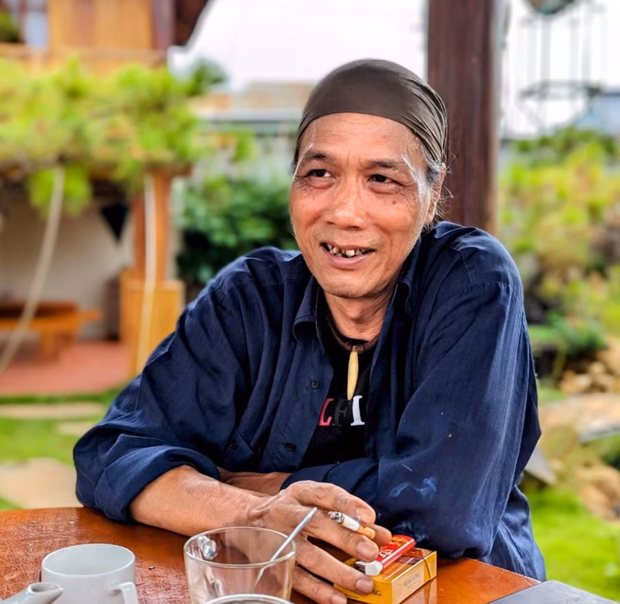 Nhà nghiên cứu Bùi Trọng Hiền. Ảnh: N.Q.T