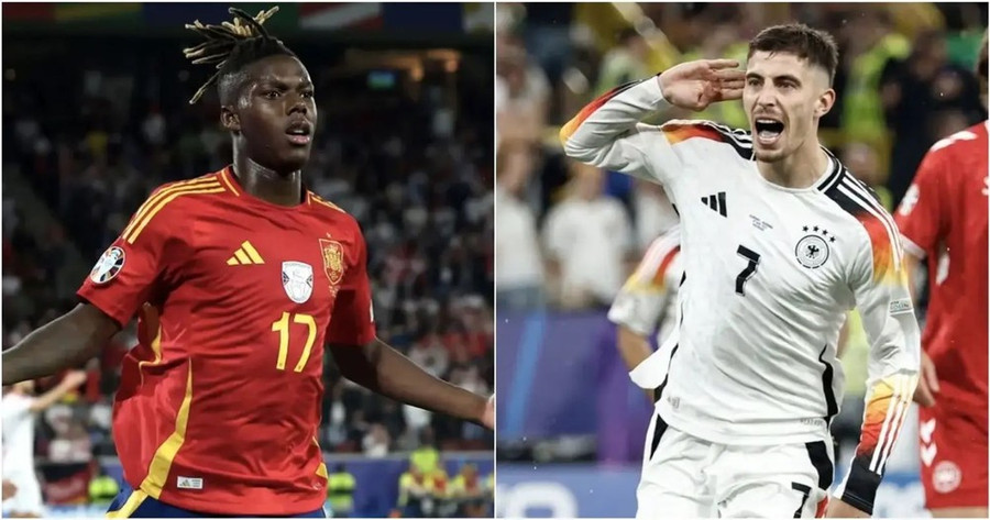 Tây Ban Nha-Đức hứa hẹn sẽ rất căng thẳng và kịch tính. Tây Ban Nha-Đức hứa hẹn sẽ rất căng thẳng và kịch tính.