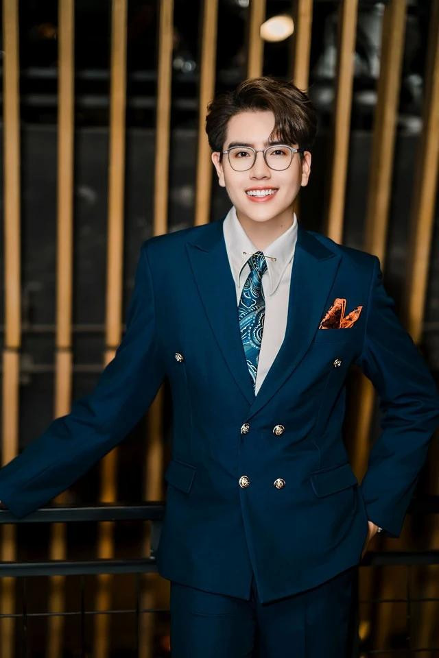 MC Nam Linh. Ảnh: NVCC