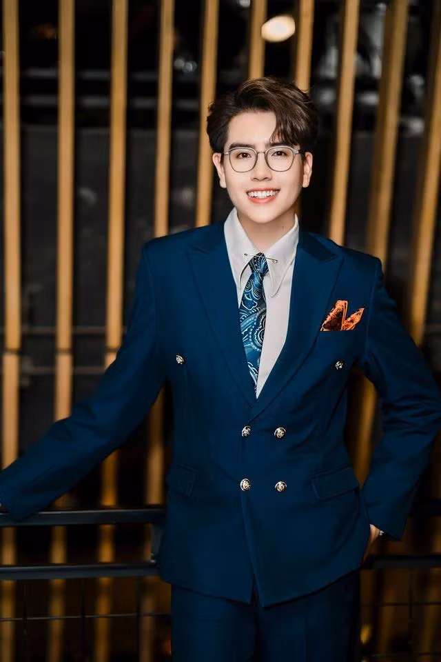 MC Nam Linh. Ảnh: NVCC