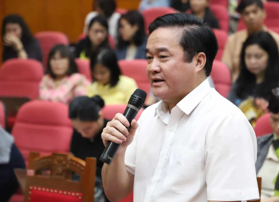 Tiến sĩ Hoàng Minh Đức - Cục trưởng Cục Y tế Dự phòng. (Ảnh: PV/Vietnam+) Tiến sĩ Hoàng Minh Đức - Cục trưởng Cục Y tế Dự phòng. (Ảnh: PV/Vietnam+)