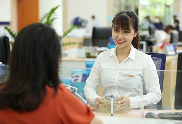 BIDV được tăng vốn điều lệ lên 57.006 tỷ đồng, trở thành thành viên Big4 có vốn điều lệ cao nhất và đứng thứ hai toàn hệ thống. (Ảnh: PV/Vietnam+)