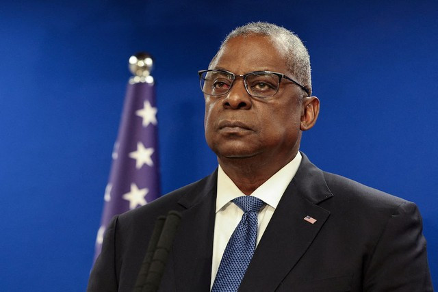 Bộ trưởng Quốc phòng Mỹ Lloyd Austin. Ảnh: Reuters Bộ trưởng Quốc phòng Mỹ Lloyd Austin. Ảnh: Reuters