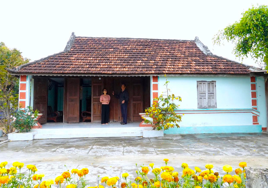 Ngôi nhà của gia đình ông Nguyễn Công Bửu (thôn 5, xã Hà Tam, huyện Đak Pơ). Ảnh: Mộc Trà Ngôi nhà của gia đình ông Nguyễn Công Bửu (thôn 5, xã Hà Tam, huyện Đak Pơ). Ảnh: Mộc Trà