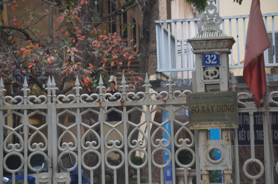 Một chuyên viên Sở Xây dựng Hải Phòng bị khởi tố, bắt tạm giam. Ảnh: Đại An