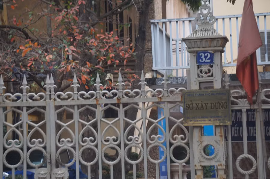 Một chuyên viên Sở Xây dựng Hải Phòng bị khởi tố, bắt tạm giam. Ảnh: Đại An