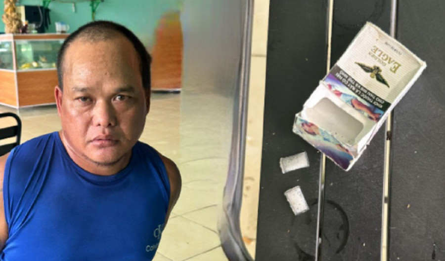 Đối tượng Rơ Châm Nghin. Ảnh: Văn Đại