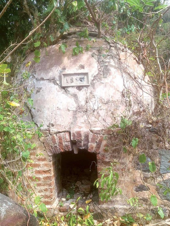 Lò hỏa táng đã được tìm thấy