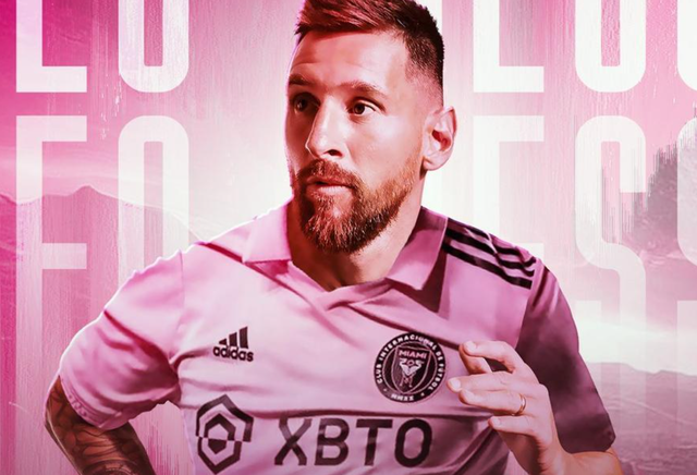 Messi đã gia nhập CLB Inter Miami, sẽ ra mắt cùng người đồng đội cũ Sergio Busquets vào giữa tháng 7 tới. Ảnh: CLB Inter Miami