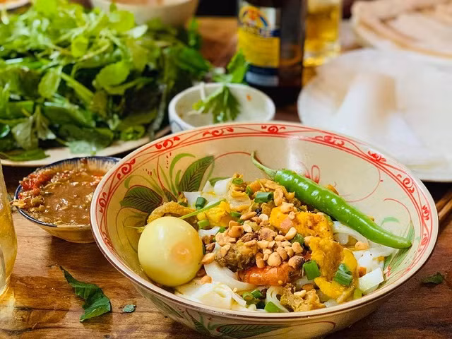 Mì Quảng là món ăn đặc sản của tỉnh Quảng Nam