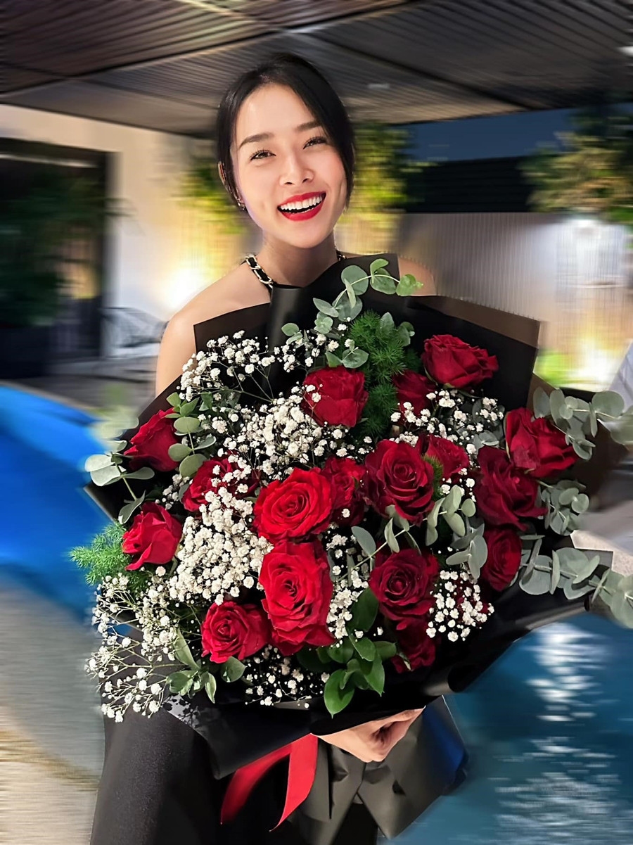 Cô từng xác nhận việc đã có bạn trai tuy nhiên cả hai không có ý định kết hôn dù đã gắn bó khá lâu. Ảnh: Nhân vật cung cấp. Cô từng xác nhận việc đã có bạn trai tuy nhiên cả hai không có ý định kết hôn dù đã gắn bó khá lâu. Ảnh: Nhân vật cung cấp.