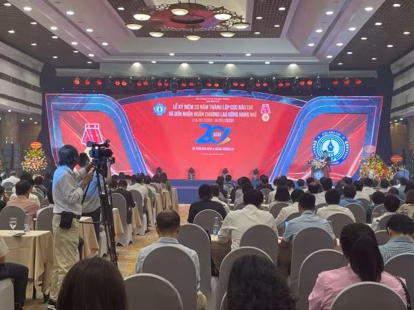 Quang cảnh Lễ kỷ niệm.