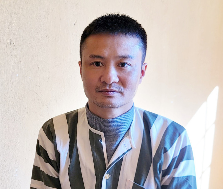 Đối tượng Nguyễn Khắc Khánh. Ảnh: L.A