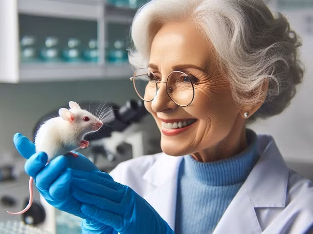 Các can thiệp nhắm vào IL-11 cho thấy việc kéo dài tuổi thọ, đẩy lùi lão hóa ngoạn mục trên chuột thí nghiệm và hứa hẹn tác dụng tương tự ở con người - Minh họa AI: Anh Thư