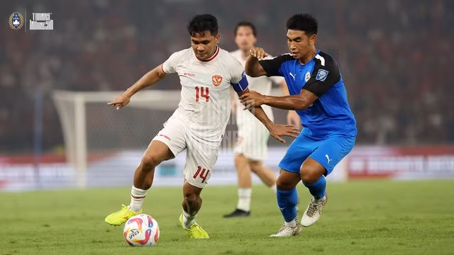 Indonesia hoàn toàn áp đảo trước Philippines - đội bóng hết động lực thi đấu khi đứng cuối bảng