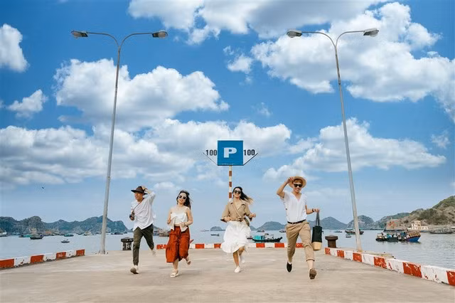 Cát Bà được mệnh danh là đảo ngọc “vạn người mê” phía bắc. Ảnh: N.A