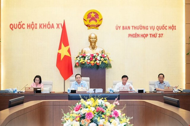 Ủy ban Thường vụ Quốc hội họp phiên 37, ngày 25-9