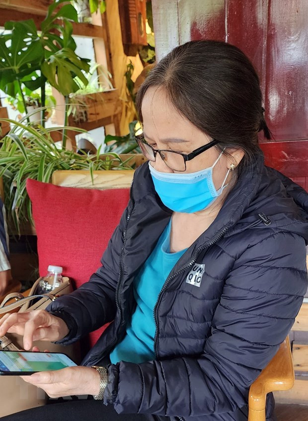 Nạn nhân bị lừa qua chương trình &apos;Quà tặng Yody&apos;. (Ảnh: Cơ quan Điều tra cung cấp)