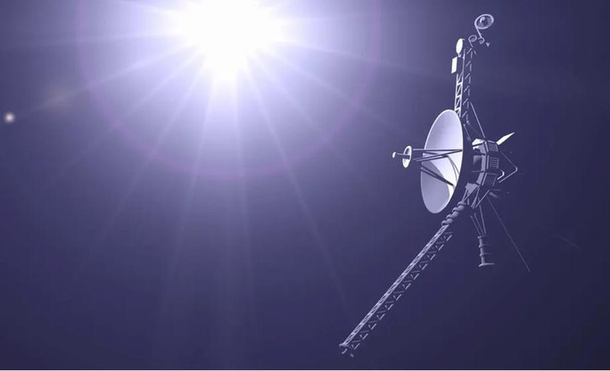 Đi tìm người ngoài Trái Đất 46 năm, tàu NASA bất ngờ đứt liên lạc - Ảnh 1. Voyager 2 - Ảnh: NASA