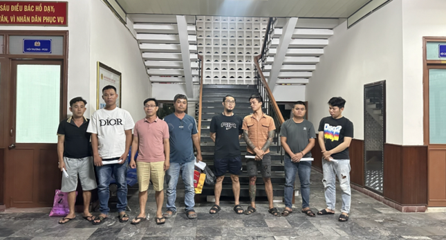 Các bị can trong vụ án. Các bị can trong vụ án.