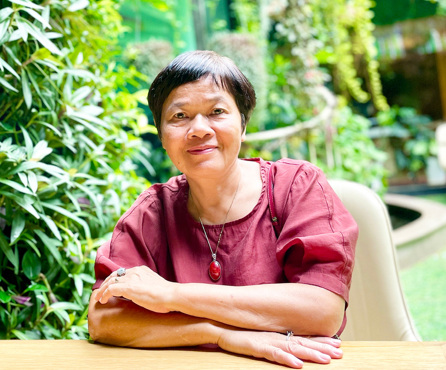 Đạo diễn-Nghệ sĩ Nhân dân Phạm Nhuệ Giang. Ảnh: Phương Duyên Đạo diễn-Nghệ sĩ Nhân dân Phạm Nhuệ Giang. Ảnh: Phương Duyên