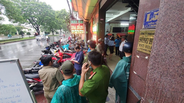 Công an kiểm tra Mái ấm Hoa Hồng Công an kiểm tra Mái ấm Hoa Hồng