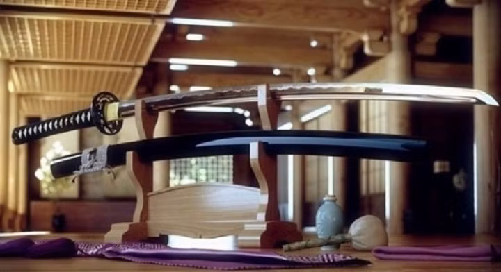 Dao, kiếm là một trong những thứ tuyệt đối không đặt trong phòng ngủ.