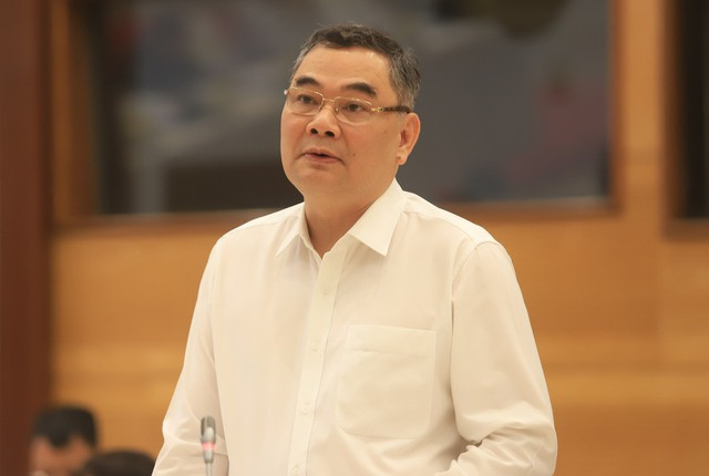 Trung tướng Tô Ân Xô, người phát ngôn Bộ Công an. Ảnh: GIA HÂN Trung tướng Tô Ân Xô, người phát ngôn Bộ Công an. Ảnh: GIA HÂN